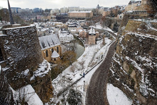 10 Chiều ng Luxembourg